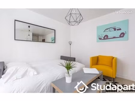 appartement 1 pièce 23 m²
