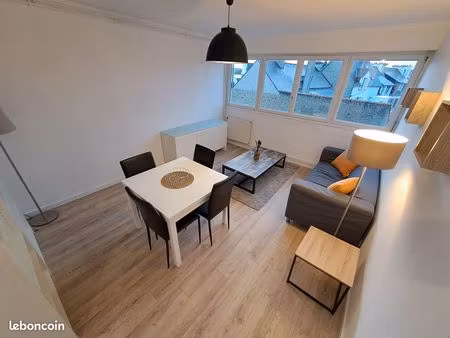 appartement 2 pièces meublé + cave + boxe fermé