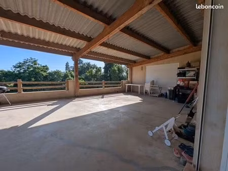 appartement 110m² + grande terrasse