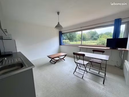 appartement meublé t2 + parking