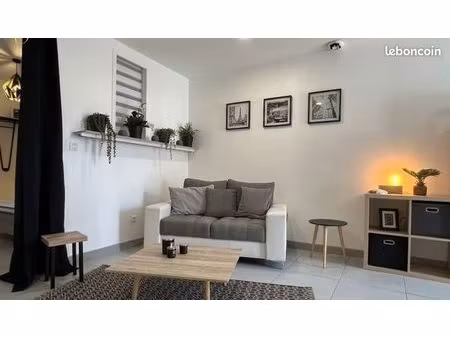 appartement meublé deux pièces