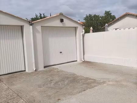 location garage à royan