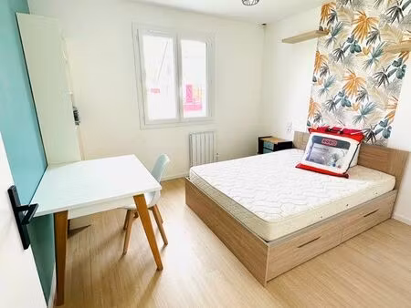 logement étudiant maison rénovée proche école infirmière