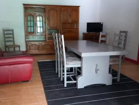 location meublee a l'annee