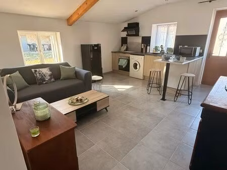 charmant t2 meublé
