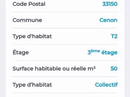 échange appartement