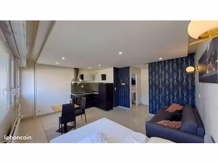 location meublé 1 pièce 28m2 - metz