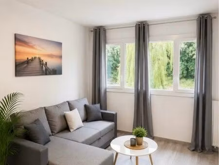 appartement meublé à louer