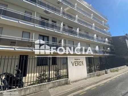 appartement 1 pièce 18 m²