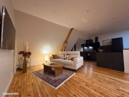 location appartement meublé haut de gamme