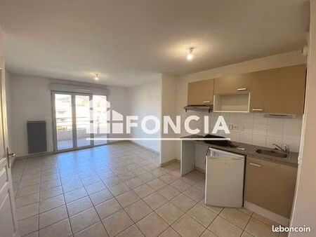 appartement 2 pièces 37 m²