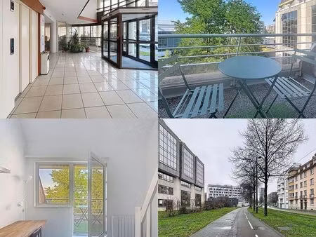 studio 25 m² avec terrasse