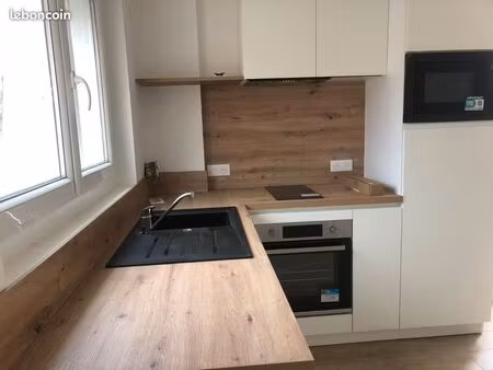 appartement rénové résidence calme