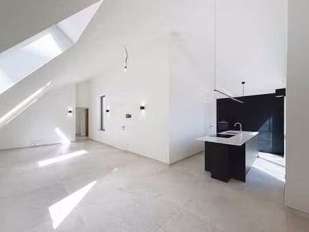 appartement moderne dans un cadre historique à audenarde