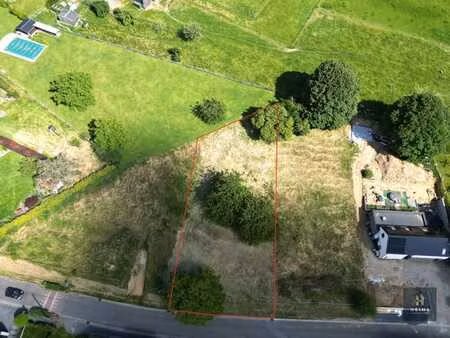 terrain à bâtir