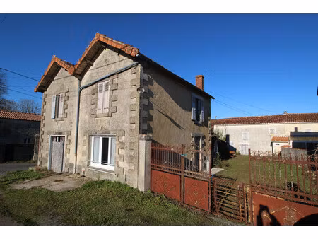 maison à vendre à chives (17510) - charente-maritime