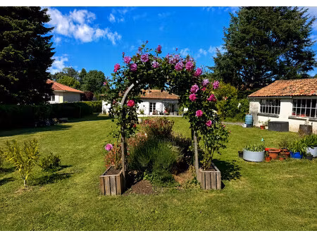 maison à vendre à montembœuf (16310) - charente