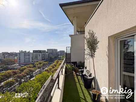 vente appartement 3 pièces 63 m² colombes (92700)