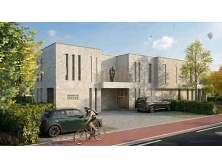 residentie vivere: 4 stijlvolle appartementen met parking en berging in viversel