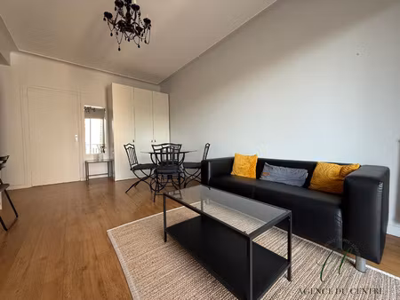 appartement 2 pièces meublé : nice libération - clément roas