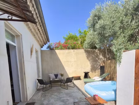 vente appartement terrasse nimes  55m² 3 pièces 160 000€ avec terrasse