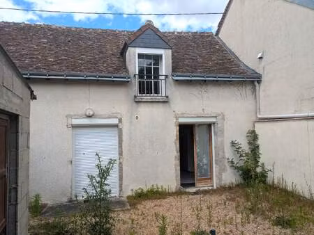 vente maison 2 pièces 53 m² parçay-sur-vienne (37220)