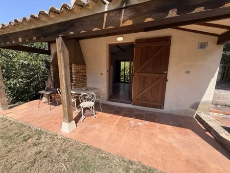 aix en provence - luynes : location maison 1 pièce meublée a
