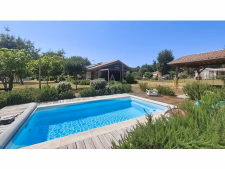 vente maison captieux  106m² 4 pièces 231 900€ avec garage
