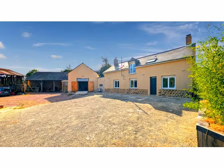longère 4 pièces - 137m² + dépendances