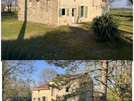 rare: ancienne forge charentaise - vue dominante & potentiel unique