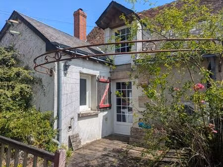 vente maison 3 pièces 62 m² sainte-maure-de-touraine (37800)