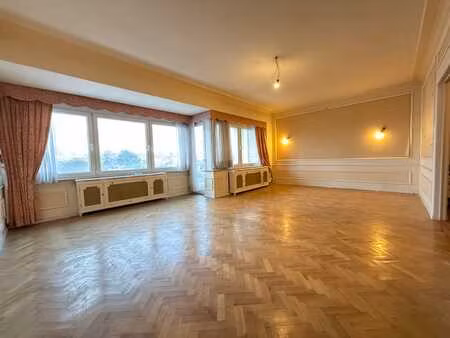 abbaye de la cambre - appartement 2ch +/- 105m² + garage