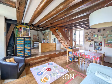 appartement de charme 3 pp en duplex au coeur de saint pierre