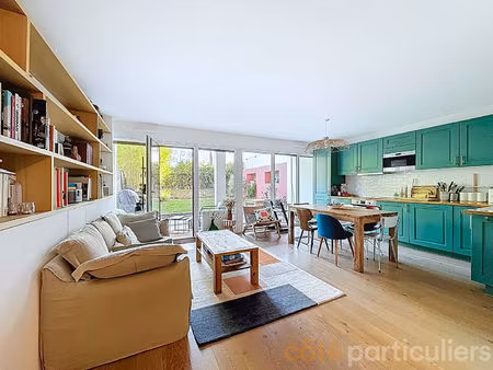 3 pieces en rdc avec jardin quartier hauts d'issy