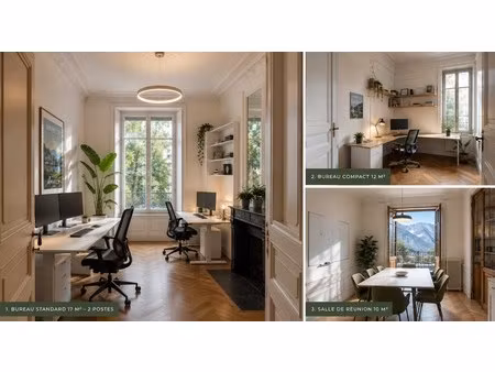 location bureaux 17 m²