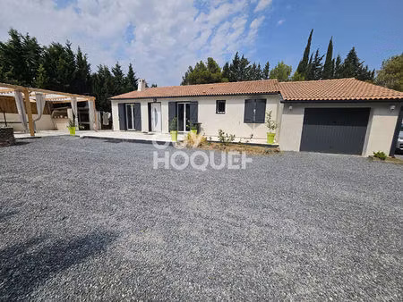 maison à vendre à aigues-vives - réf. v528cp - 4 chambres  grand terrain