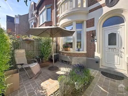 maison 3 chambres avec jardin à louer à auderghem
