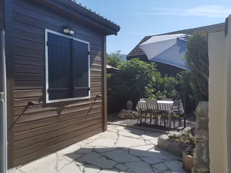 charmant chalet avec terrain clos