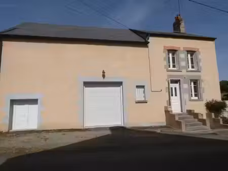 vente maison 3 pièces 65 m² à jarnages (23140)  110 000 €