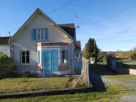 vente maison 4 pièces 88.5 m² à lavaveix-les-mines (23150)  66 000 €