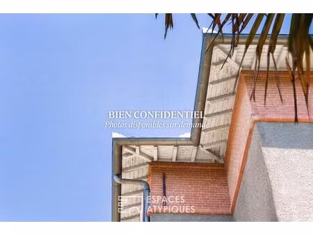 maison années 30 rénovée et son jardin boisé à l'entrée de montauban