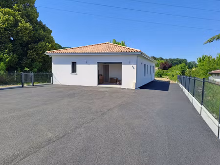 maison familiale de plain pied fonctionnelle neuve