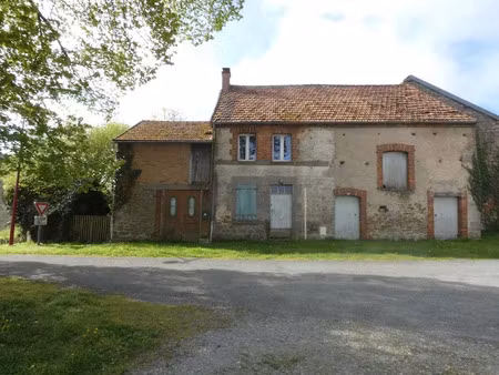 vente maison 3 pièces 68 m² à rimondeix (23140)  23 000 €