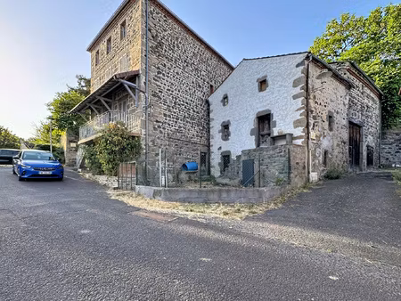 30mn clermont sud - maison avec dépendances et terrain
