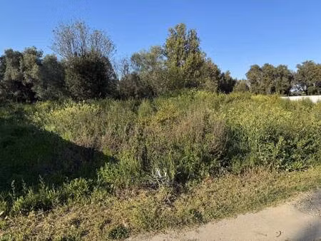 terrain constructible à vendre