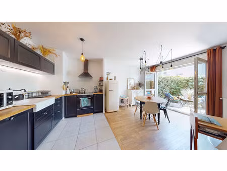 duplex et son jardin