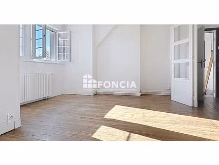 à vendre – bel appartement de 90 m² en plein cœur de flers