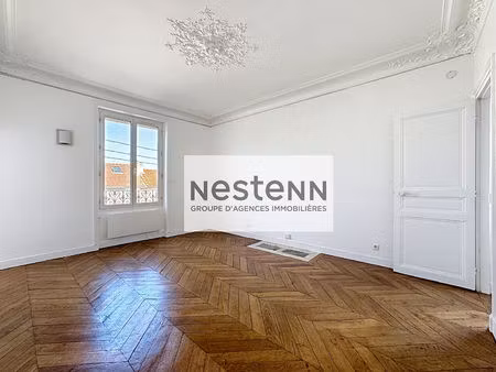 **appartement 2 pièces de caractère / faibles charges / parking / gare de sannois **