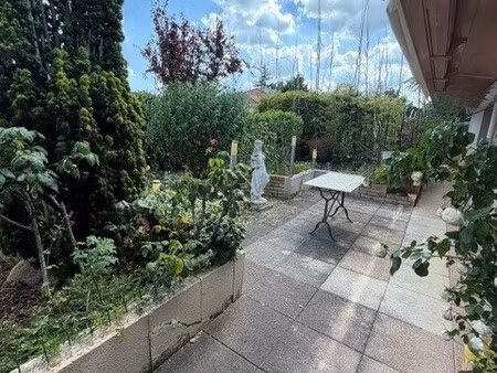 nancy – secteur prisé parc sainte-marie – attique d'exception avec terrasse