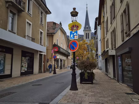 local commercial loué centre ville d'albertville
